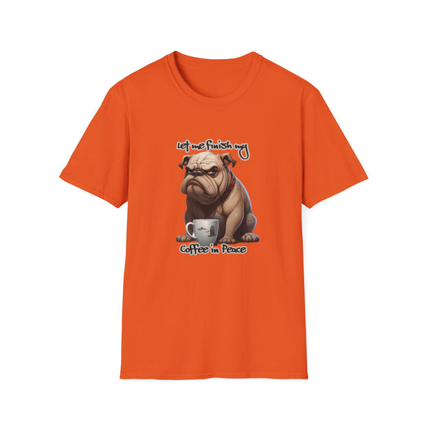 Grumpy Dog Unisex Softstyle T-Shirt