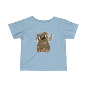 Baby bear Infant Fine Jersey Tee