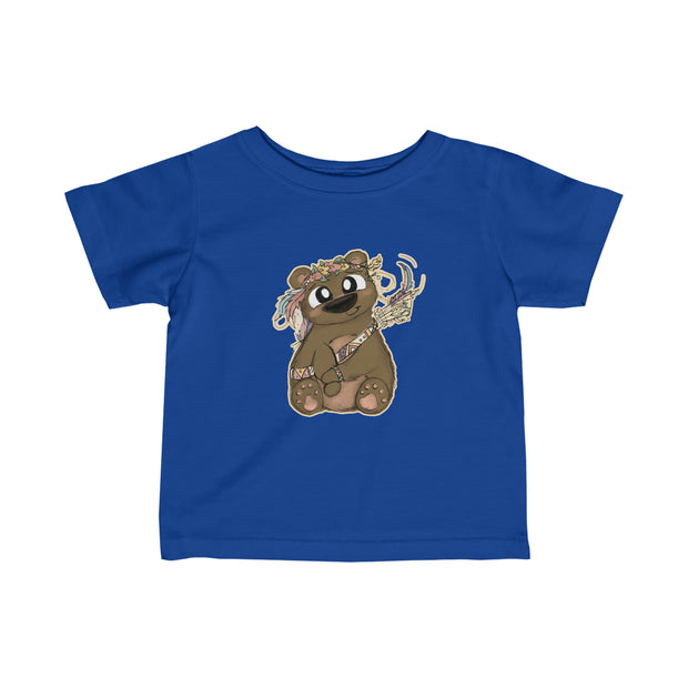 Baby bear Infant Fine Jersey Tee