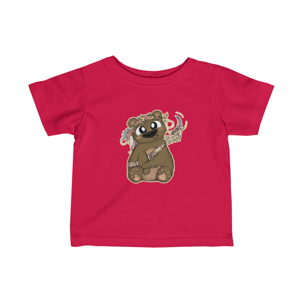 Baby bear Infant Fine Jersey Tee
