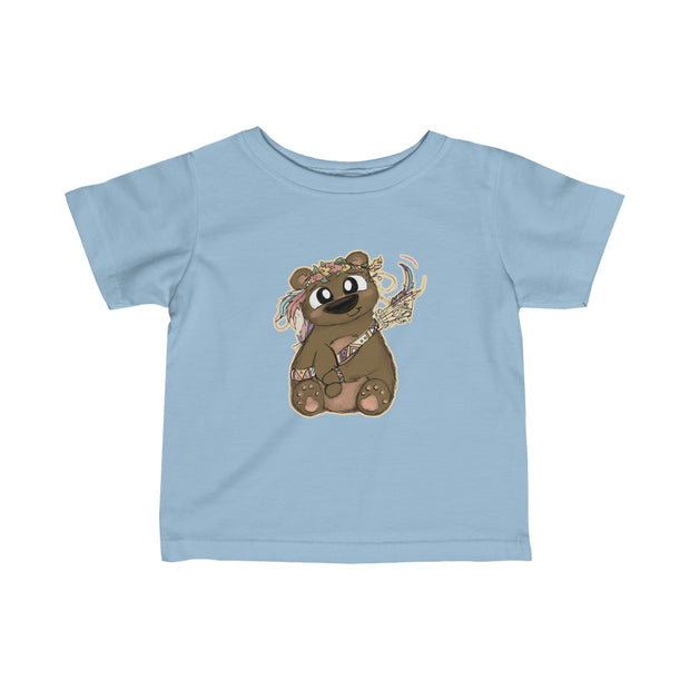 Baby bear Infant Fine Jersey Tee