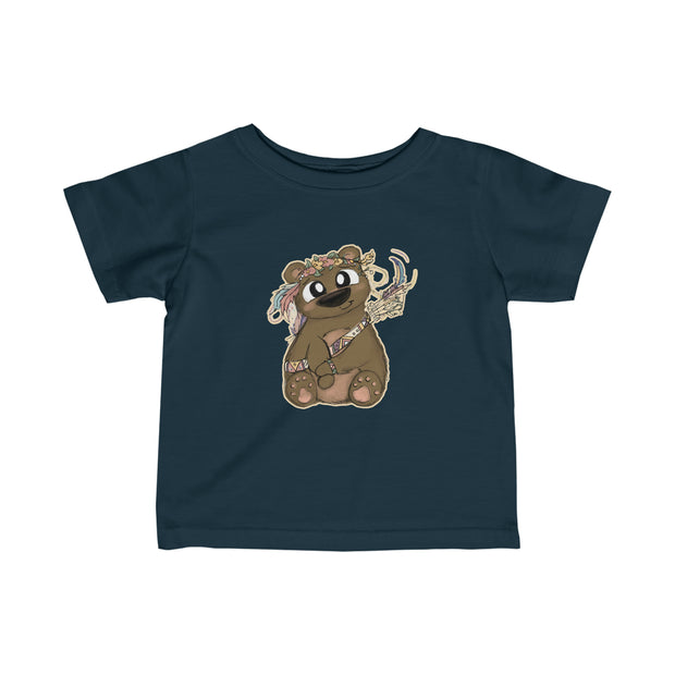 Baby bear Infant Fine Jersey Tee
