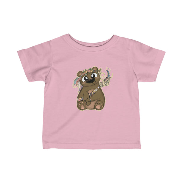 Baby bear Infant Fine Jersey Tee