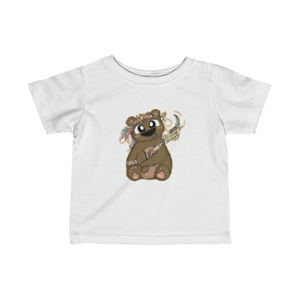 Baby bear Infant Fine Jersey Tee