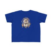 Baby wolf Toddler's Fine Jersey Tee