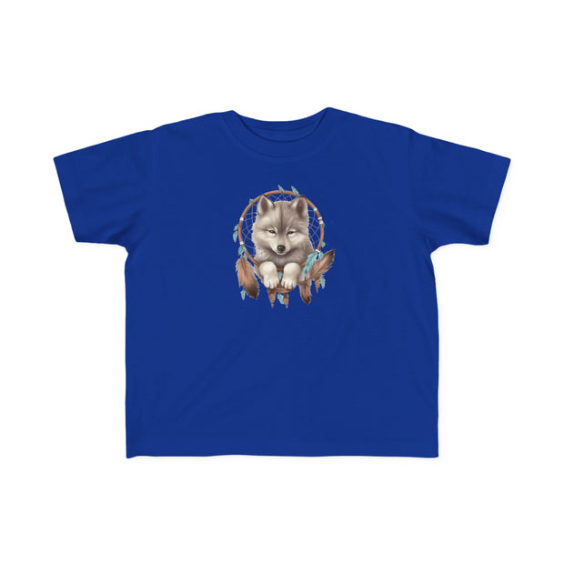 Baby wolf Toddler's Fine Jersey Tee