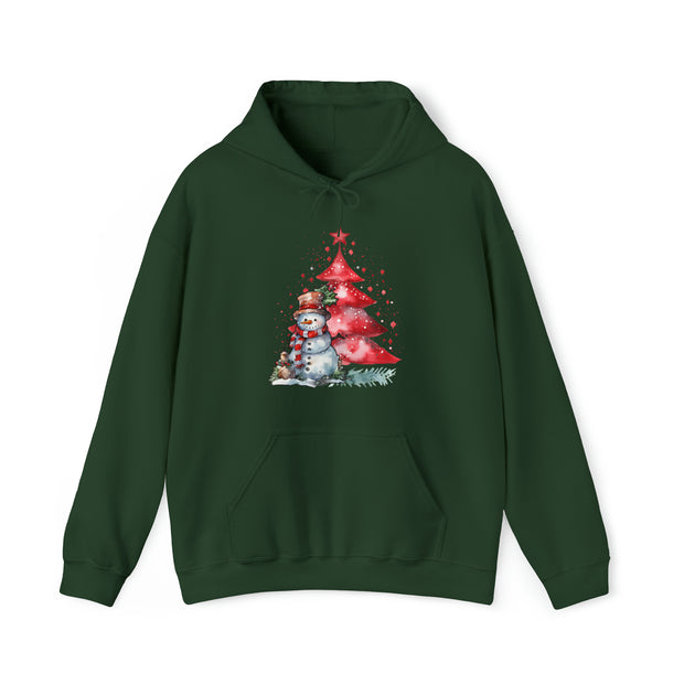 Snowman Unisex Heavy Blend™ Hooded Sweatshirt