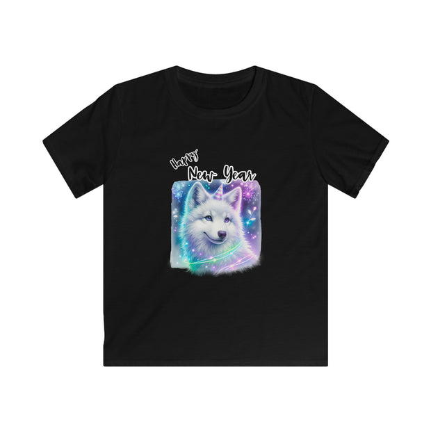 New Year Kids Softstyle Tee