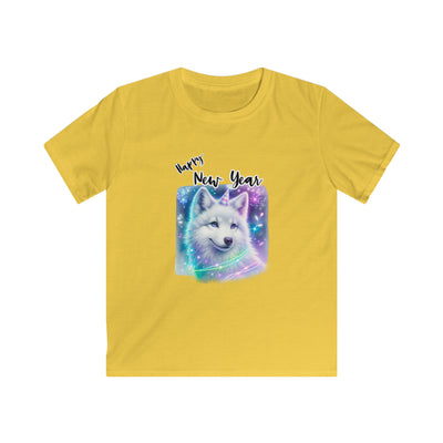 New Year Kids Softstyle Tee