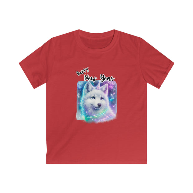 New Year Kids Softstyle Tee