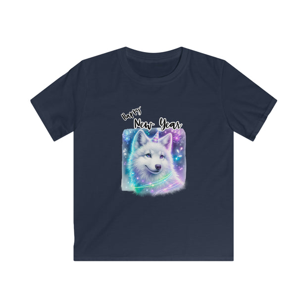 New Year Kids Softstyle Tee