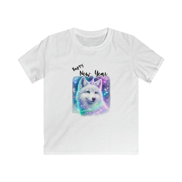 New Year Kids Softstyle Tee