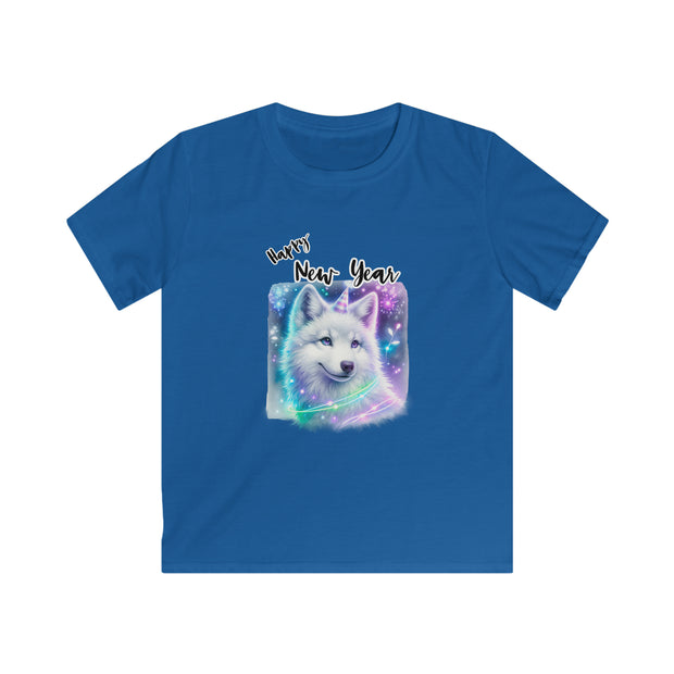 New Year Kids Softstyle Tee
