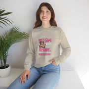 Just a Girl Unisex Heavy Blend™ Crewneck Sweatshirt