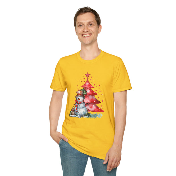 Snowman Unisex Softstyle T-Shirt