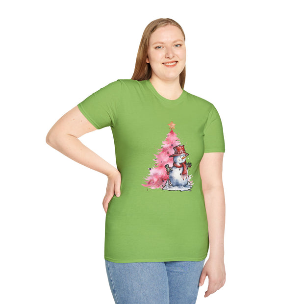 Snowman Unisex Softstyle T-Shirt