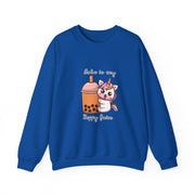 Unicorn Boba Unisex Heavy Blend™ Crewneck Sweatshirt