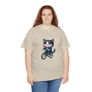 Horror Movie Cats Unisex Heavy Cotton Tee