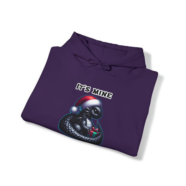 Christmas dragon Unisex Heavy Blend™ Hooded Sweatshirt
