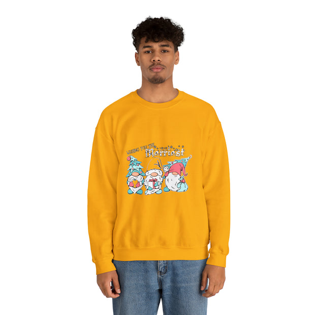 Gnome Christmas Unisex Heavy Blend™ Crewneck Sweatshirt