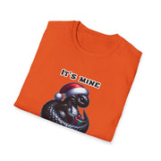 Christmas dragon Unisex Softstyle T-Shirt