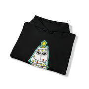 Christmas Cat Unisex Heavy Blend™ Hooded Sweatshirt