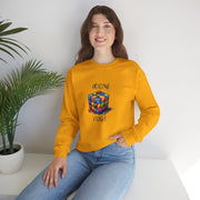 Rubik Cube Unisex Heavy Blend™ Crewneck Sweatshirt