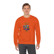 Rubik Cube Unisex Heavy Blend™ Crewneck Sweatshirt