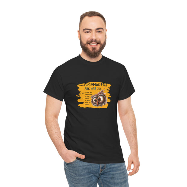 Word of the Day Unisex Heavy Cotton Tee