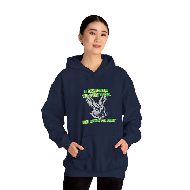 Saskatchewan Bunnyhug Unisex Heavy Blend™ Hooded Sweatshirt