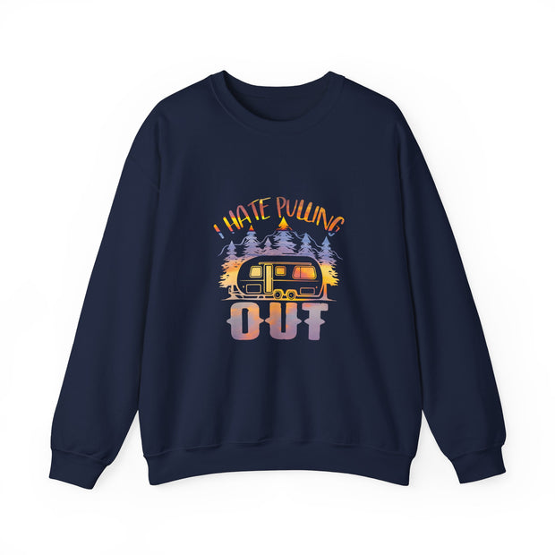 I Hate Pulling Out Unisex Heavy Blend™ Crewneck Sweatshirt