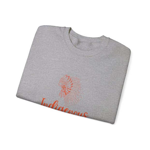 Indigenous Peoples Day Unisex Heavy Blend™ Crewneck Sweatshirt