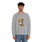 Gnome New Year Unisex Heavy Blend™ Crewneck Sweatshirt