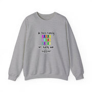 Cancer Family Support Unisex Heavy Blend™ Crewneck Sweatshirt