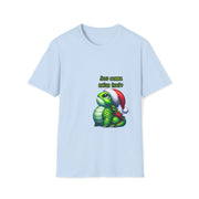 Christmas Dragon Unisex Softstyle T-Shirt