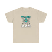 I Wear Teal Unisex Heavy Cotton Tee