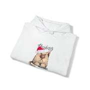 Christmas cat Unisex Heavy Blend™ Hooded Sweatshirt
