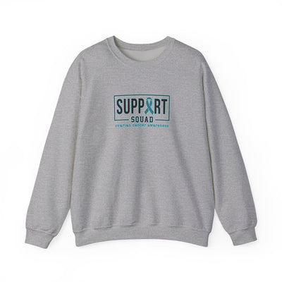 Support Squad Unisex Heavy Blend™ Crewneck Sweatshirt