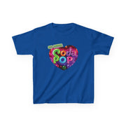 Kids Soda Pop Tee - Fun Graphic T-Shirt, Kids Birthday Gift, Playful Fashion, Summer Outfit, Casual Wear