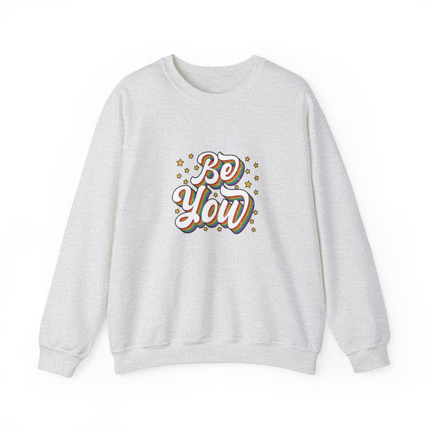 Be You Pride Unisex Heavy Blend™ Crewneck Sweatshirt
