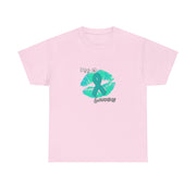 Kiss It Goodbye Unisex Heavy Cotton Tee