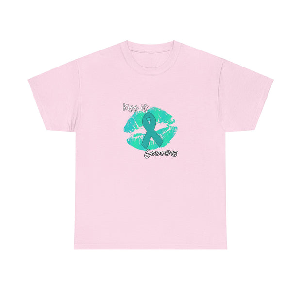 Kiss It Goodbye Unisex Heavy Cotton Tee