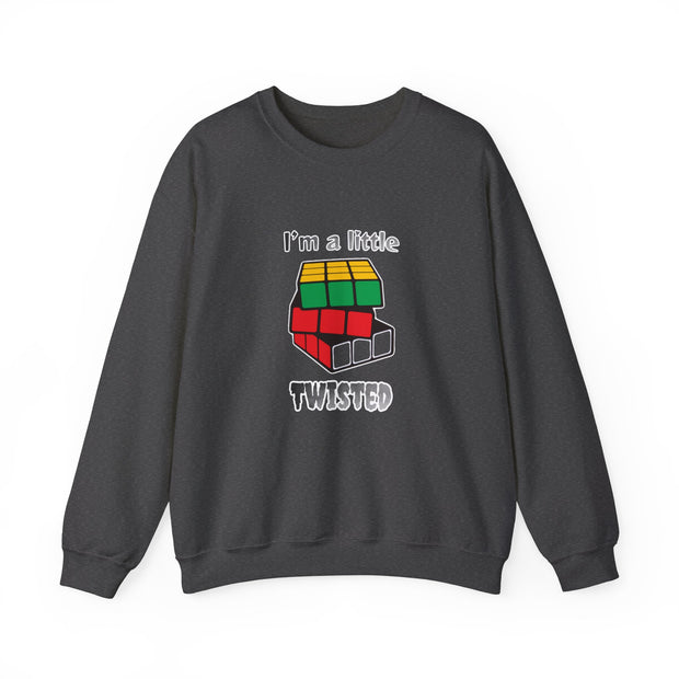 Rubik Cube Unisex Heavy Blend™ Crewneck Sweatshirt