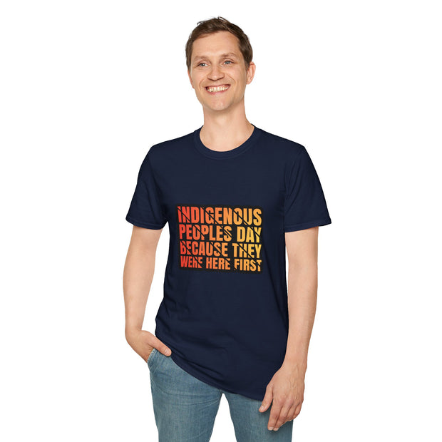 Indigenous Peoples Day Unisex Softstyle T-Shirt