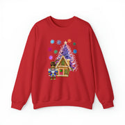 Gnome Nutcracker Unisex Heavy Blend™ Crewneck Sweatshirt