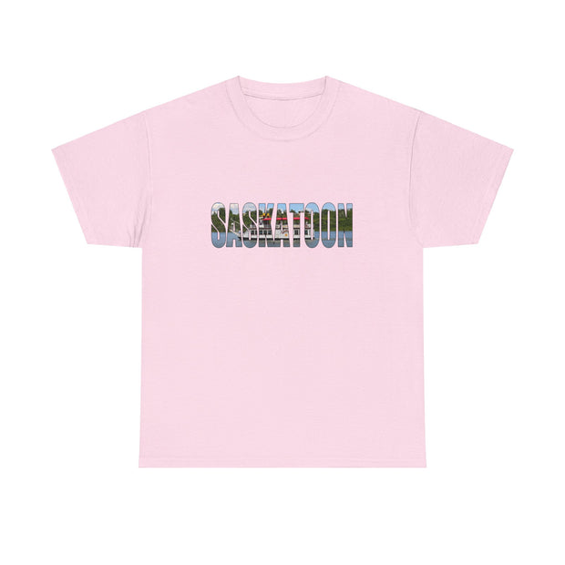 Saskatoon Unisex Heavy Cotton Tee
