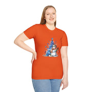 Snowman Unisex Softstyle T-Shirt