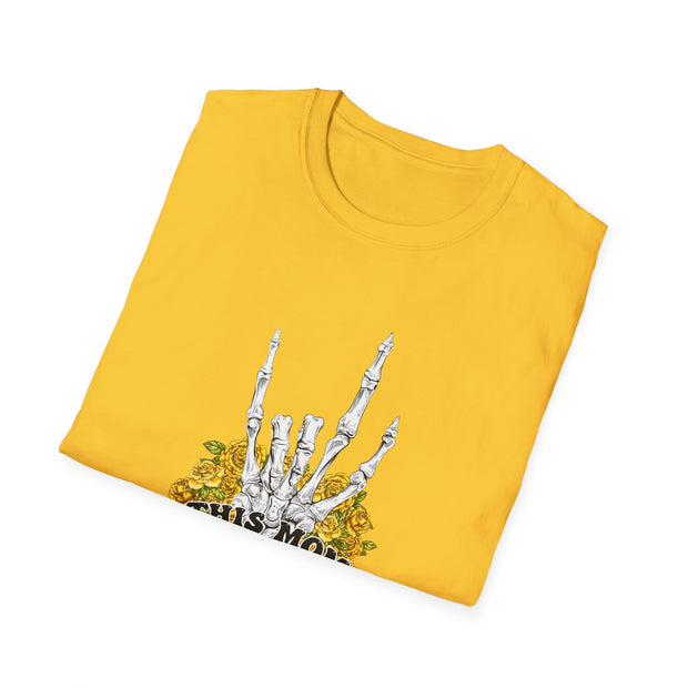 This Mom Rocks Unisex Softstyle T-Shirt