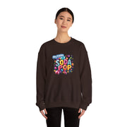 My Little Soda Pop Crewneck Sweatshirt, Fun Graphic Pullover, Cozy Unisex Apparel, Perfect Gift for Teens, Retro Vibe Clothing, [...]
