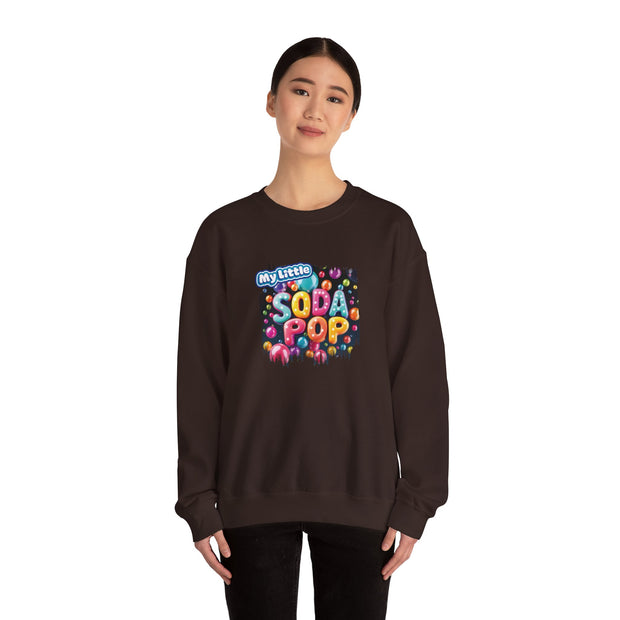 My Little Soda Pop Crewneck Sweatshirt, Fun Graphic Pullover, Cozy Unisex Apparel, Perfect Gift for Teens, Retro Vibe Clothing, [...]